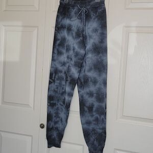 OLIVACEOUS Gray Modal Blend Knit Joggers Size Medium